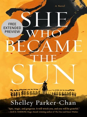 cover image of She Who Became the Sun Sneak Peek